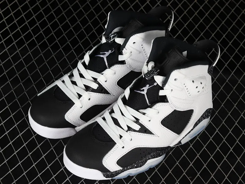 All categories Air Jordan Jordan series basketball shoes Air Jordan 6 Air Jordan 6 Retro "OREO" AJ6 Joe 6 Oreo 384664-101